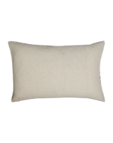 Large Cushion, Gray "Guirlandes de Fleurs"