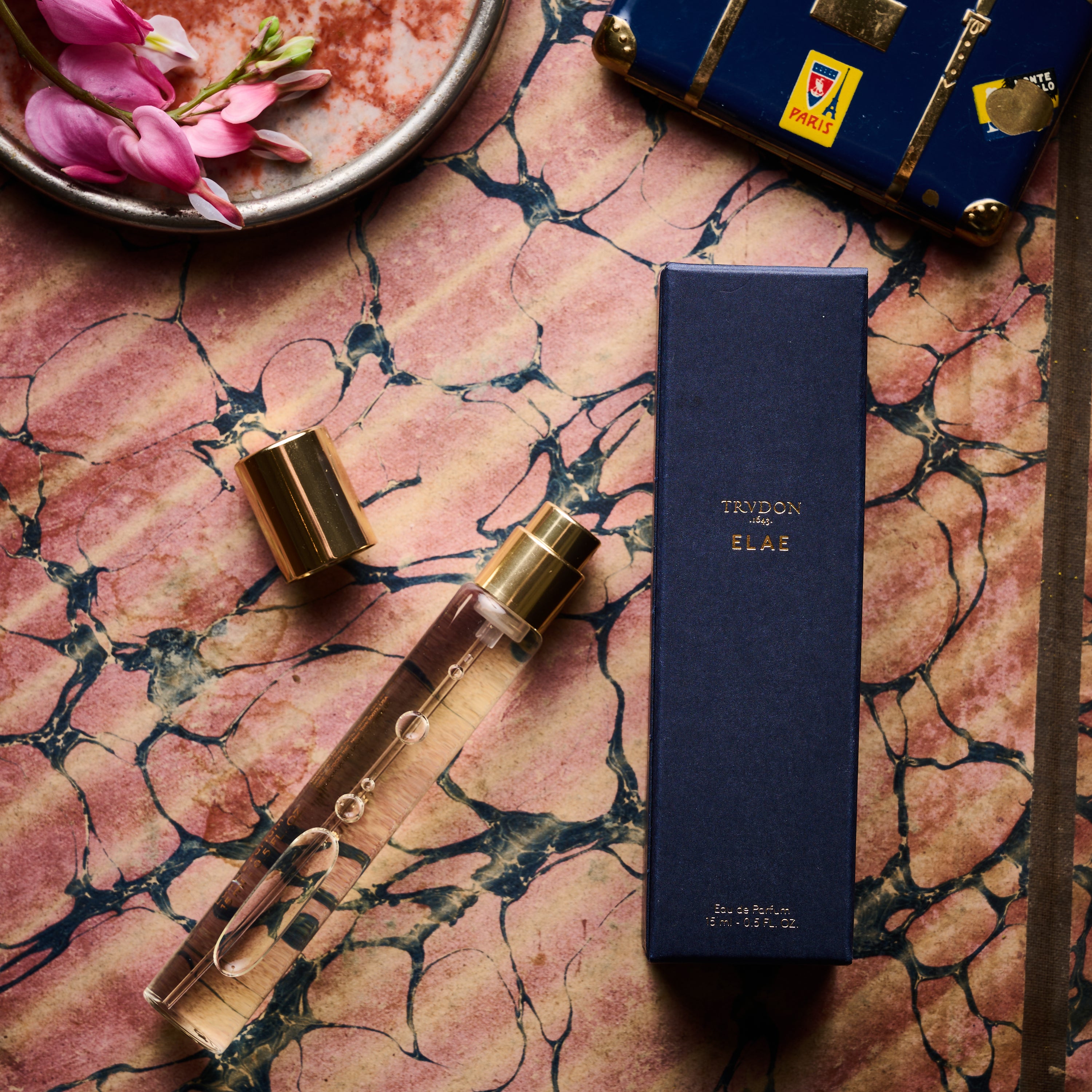 Cire Trudon Elae Perfume, France – Blanche + Mimi