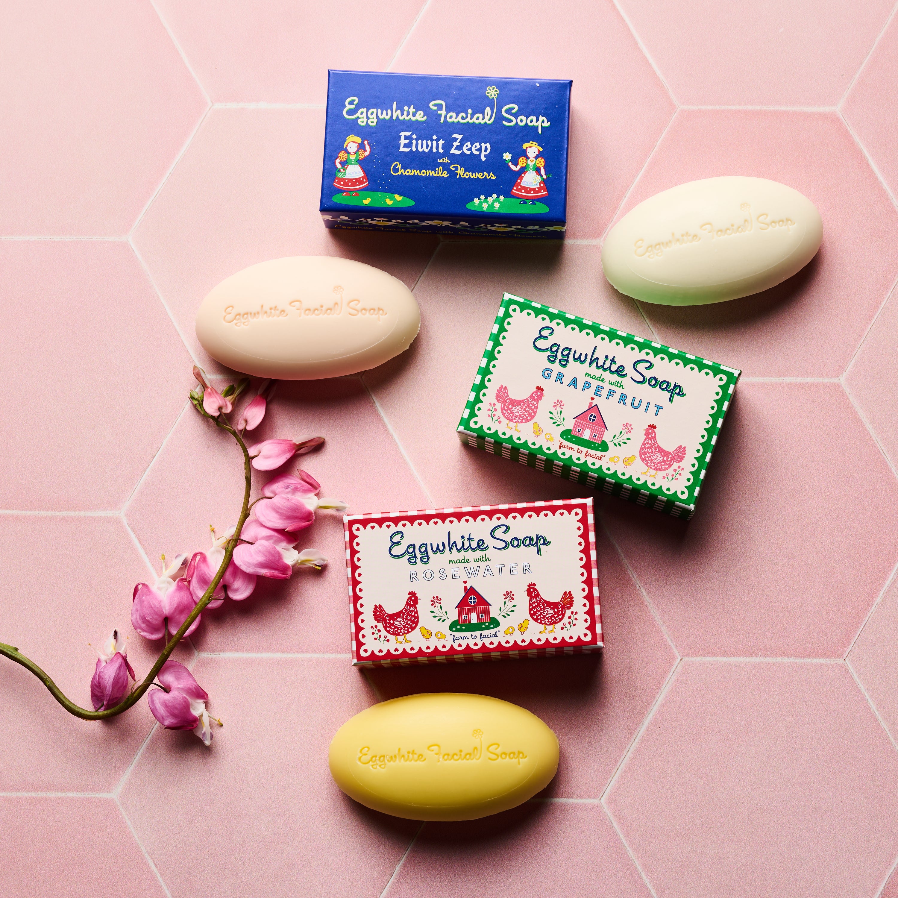 Egg White Soap-USA – Blanche + Mimi
