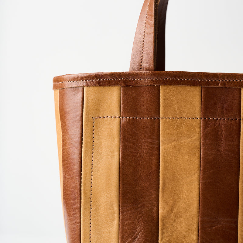 Mini Leather Weekend Bag