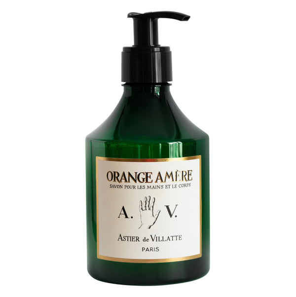 Astier De Villatte Orange Amère Body and Hand Soap