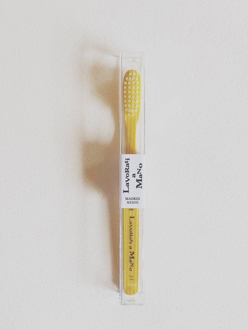 Italian Toothbrush