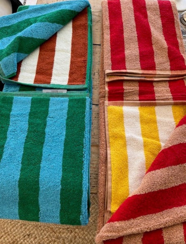 Striped Bath/Beach Towel