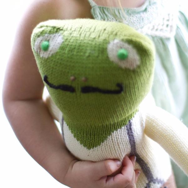 Luigi the Frog Doll