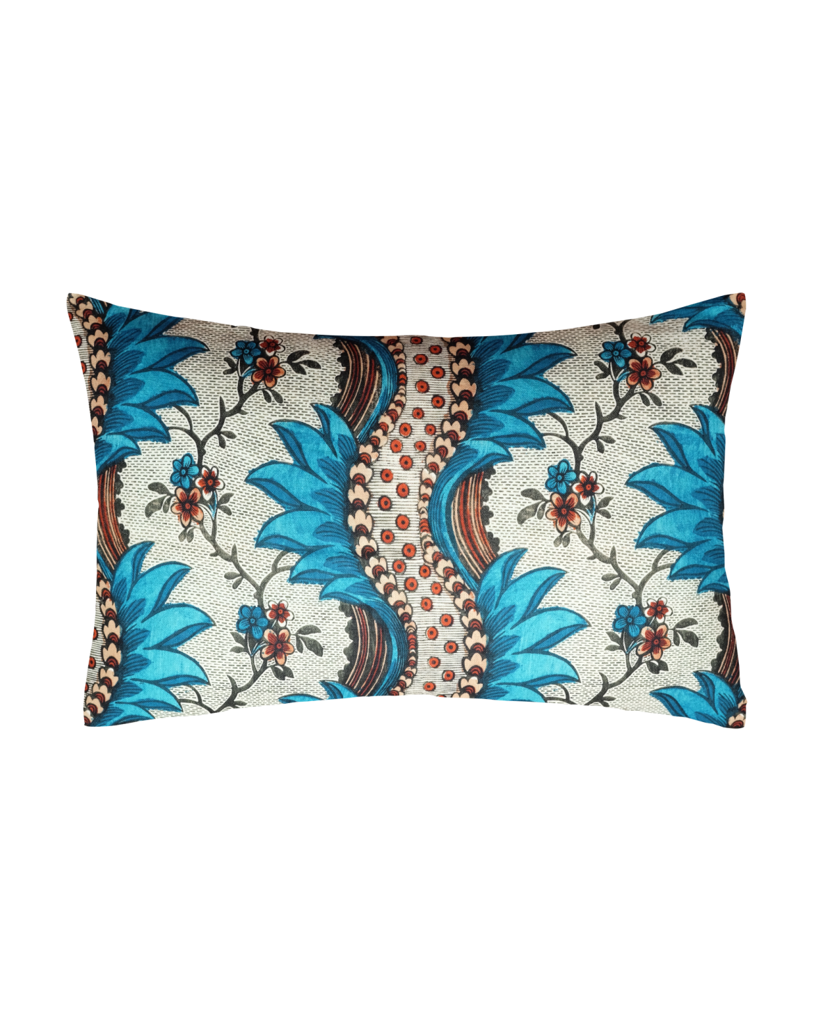 Large Cushion, "Torrent" Blanche + Mimi