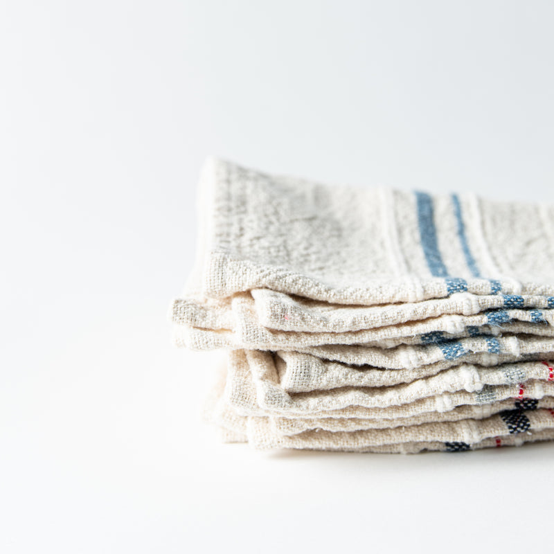 dish towel cotton striped