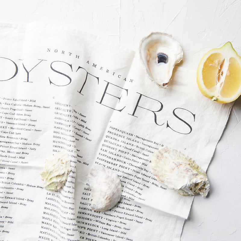 Oyster Towel