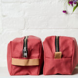 Nantucket Red Steele Dopp kit