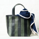 Mini Leather Weekend Bag