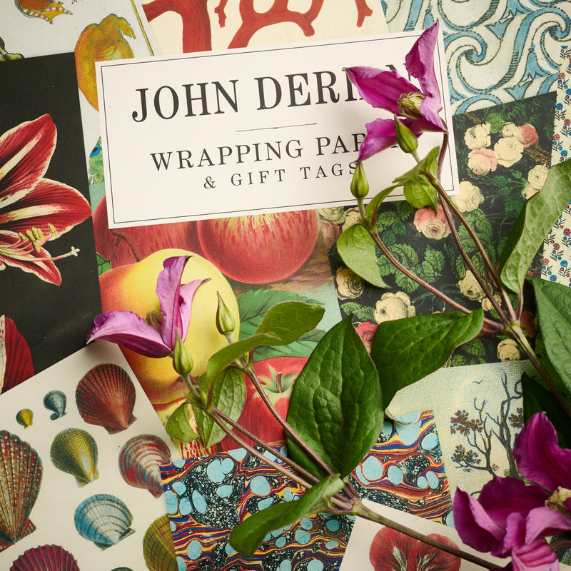 John Derrian Gift Paper and Tags
