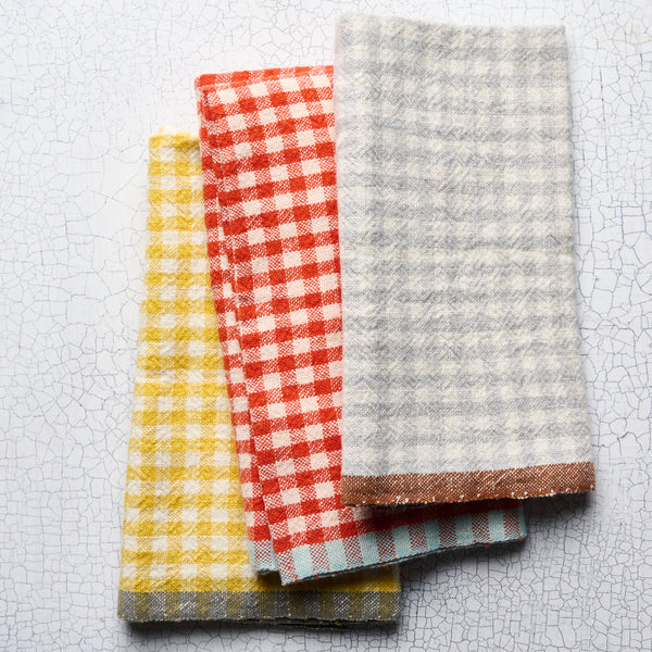 Gingham Towel