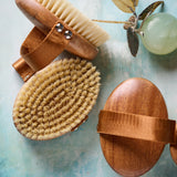 Dry Body Brush