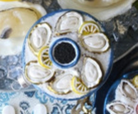 Oyster Plate Ornament