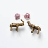 Bronze Elephant Mini Sculpture