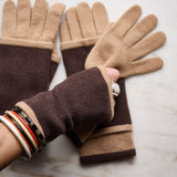 3-in-1  Cashmere Gloves