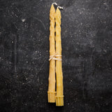 Beeswax Asparagus Taper Candle