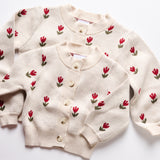 Tulip Button Down Cardigan