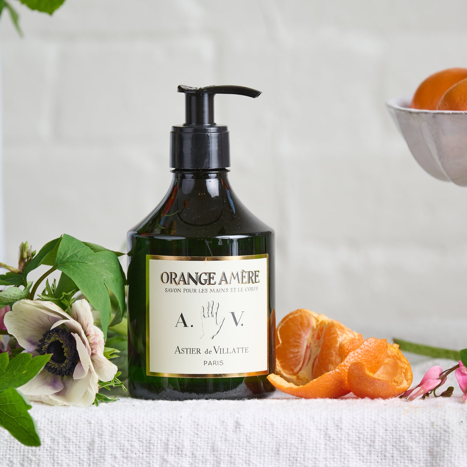 Orange Amère Body and Hand Soap – Blanche + Mimi