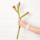 Handcrafted Felt Flowers-Nepal