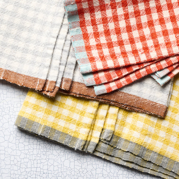 Gingham Towel