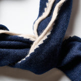 Cashmere Bandana Scarf-Sailor