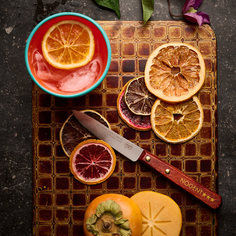 Dried Citrus Garnish