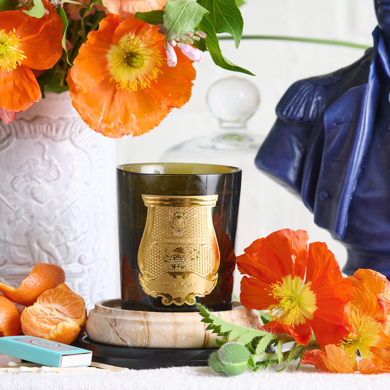 Cire Trudon Scented Candle, France-Odalisque