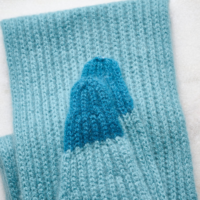 Organic Cashmere Neck Scarf