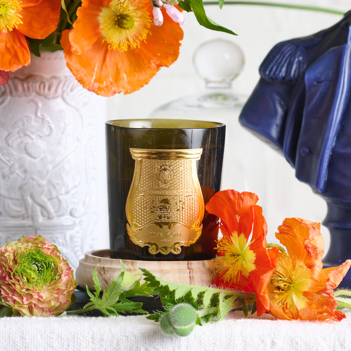Cire Trudon Room Spray, France-Cyrnos – Blanche + Mimi