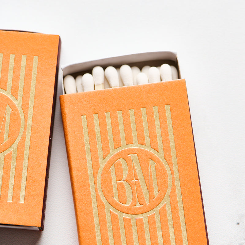B Matches B+M Matches – Blanche + Mimi