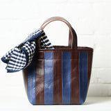 Mini Leather Weekend Bag