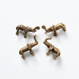 Bronze Elephant Mini Sculpture