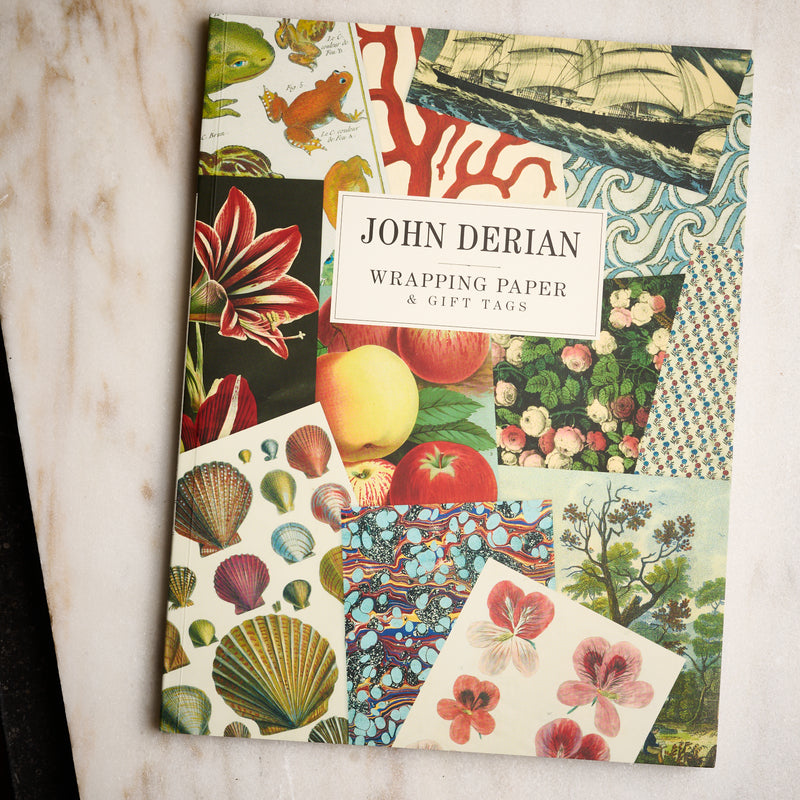 John Derrian Gift Paper and Tags