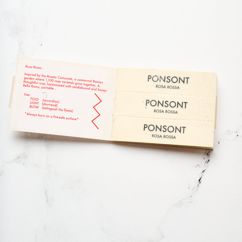 Ponsont Incense Paper