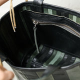 Mini Leather Weekend Bag