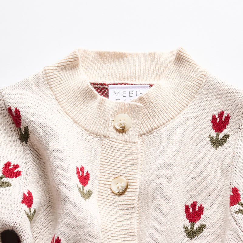 Tulip Button Down Cardigan