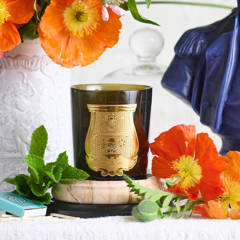 Cire Trudon Scented Candle, France- Abd El Kaden