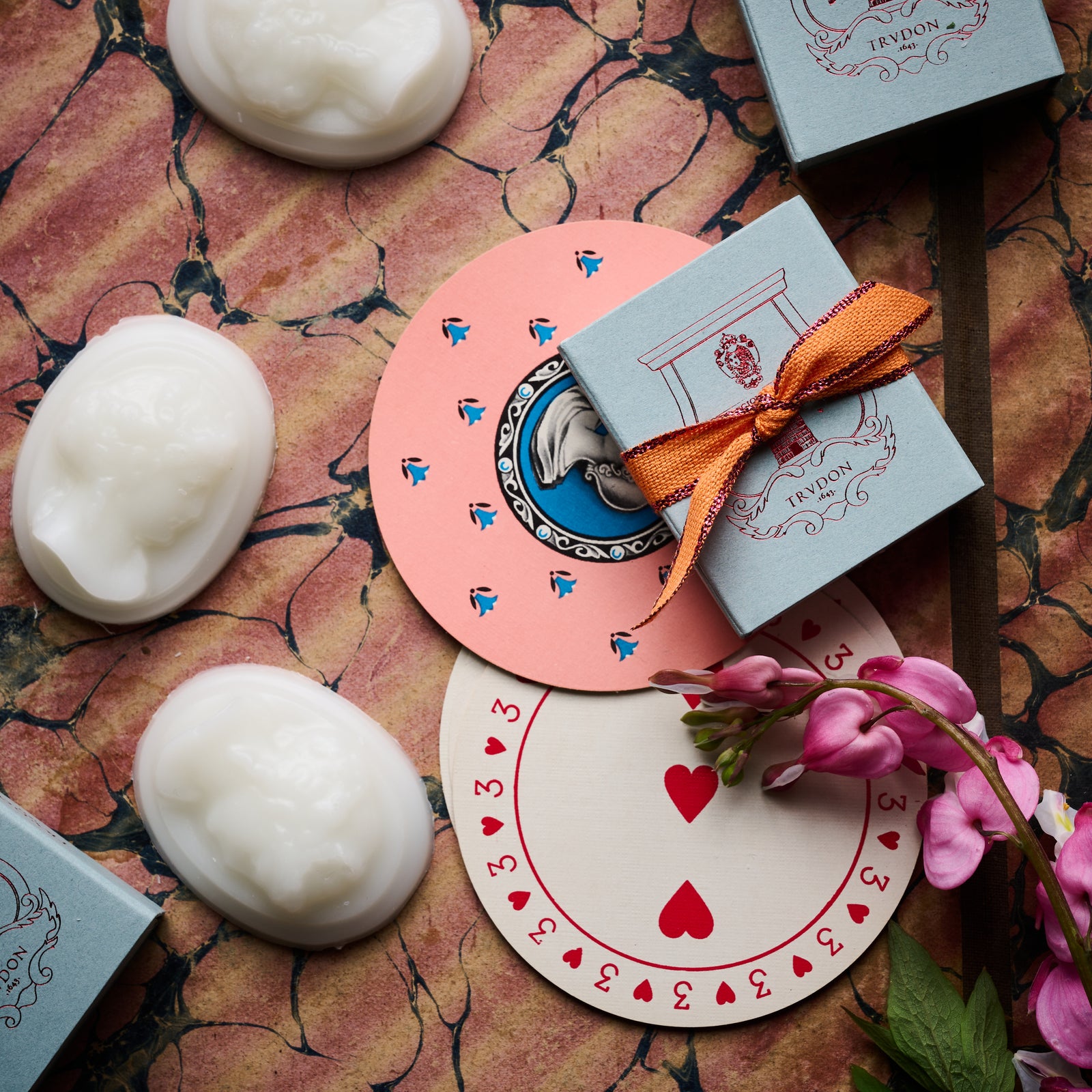Cire Trudon Scented Wax Cameo, France – Blanche + Mimi