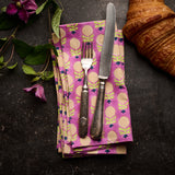 Block Printed Napkins-India