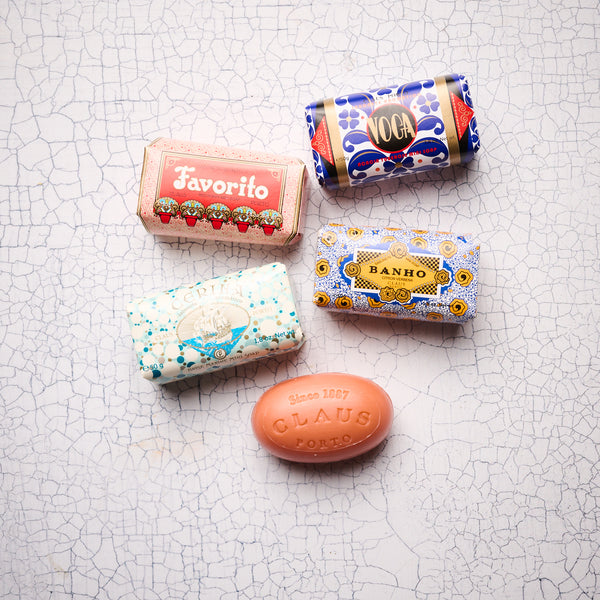Claus Porto Mini Soaps-Portugal since 1887