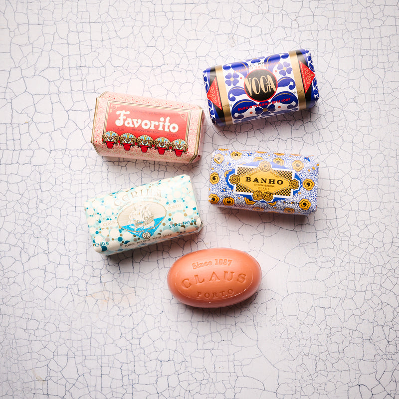 Claus Porto Mini Soaps-Portugal since 1887