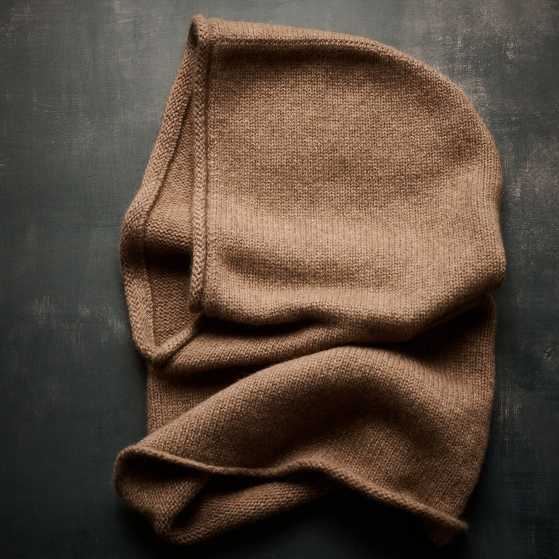 Organic Cashmere Hood/Balaclava