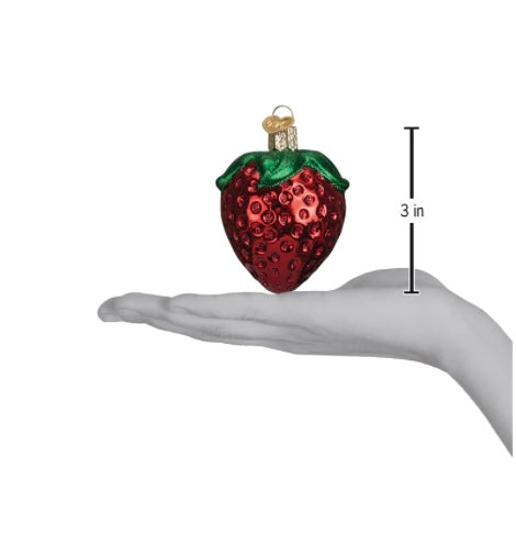 Strawberry Ornament