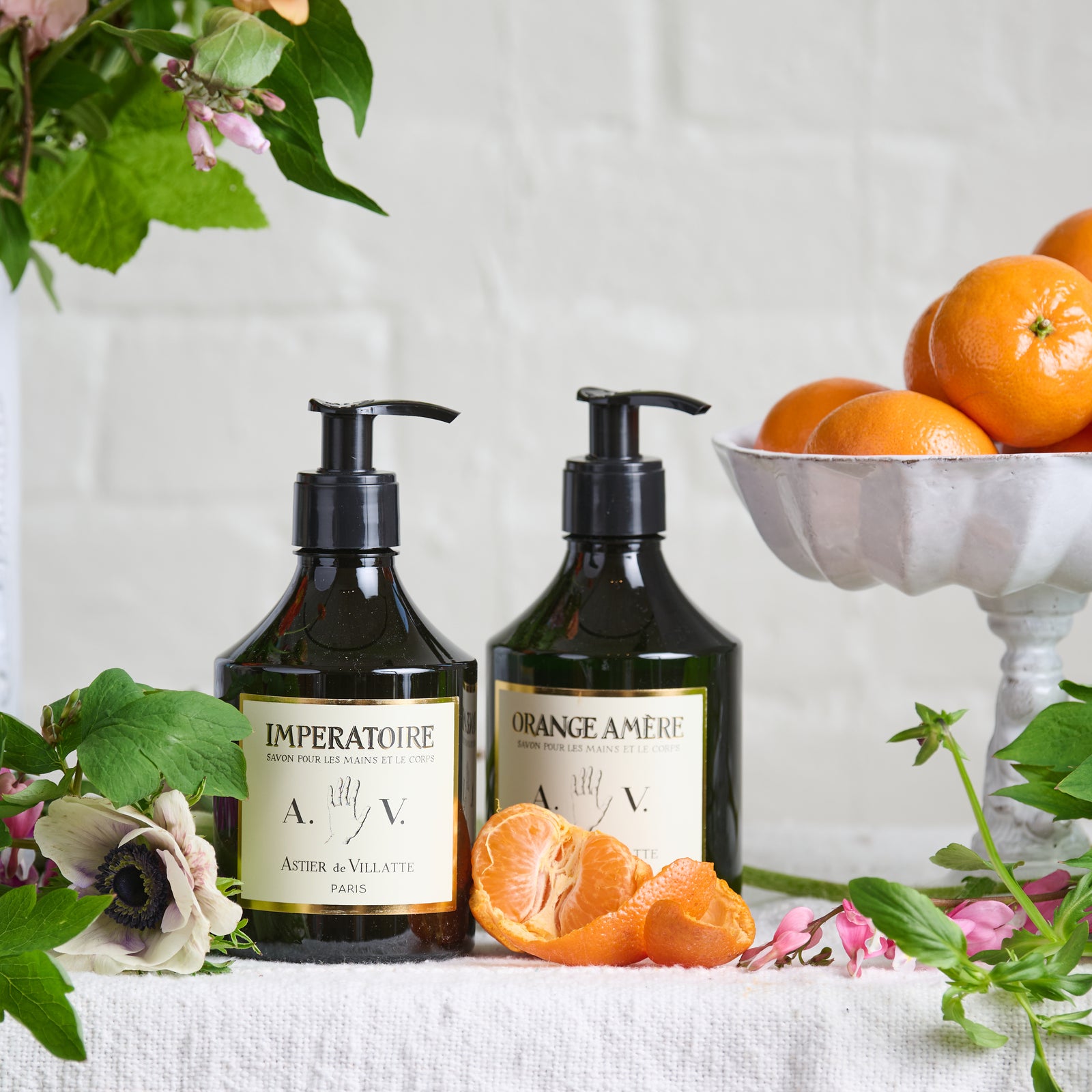 Impératoire Body and Hand Soap – Blanche + Mimi