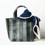 Mini Leather Weekend Bag