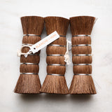 Palm Fiber Cleaning Brush-Japan