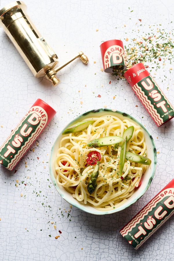 Spaghetti Dust