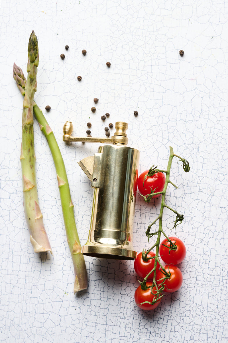 BRASS PEPPERMILL- GREECE
