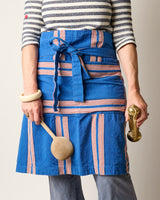 Blanche + Mimi & Tensira Africa, 1/2 Apron-B+M EXCLUSIVE