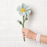 Handcrafted Felt Flowers-Nepal